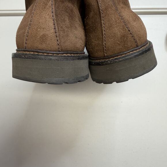 Men\'s Alden Chukka Boot 1273S Suede Brown Size 11.5 B/D Goodyear